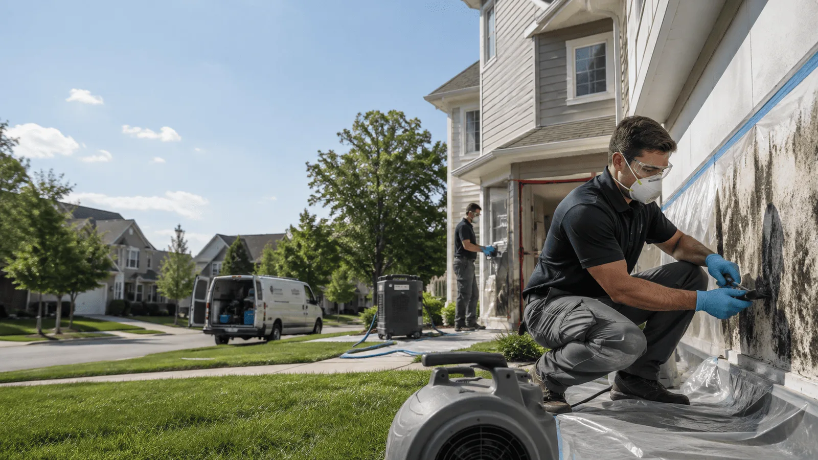 Mold Inspection company in Cross Lanes, WV
