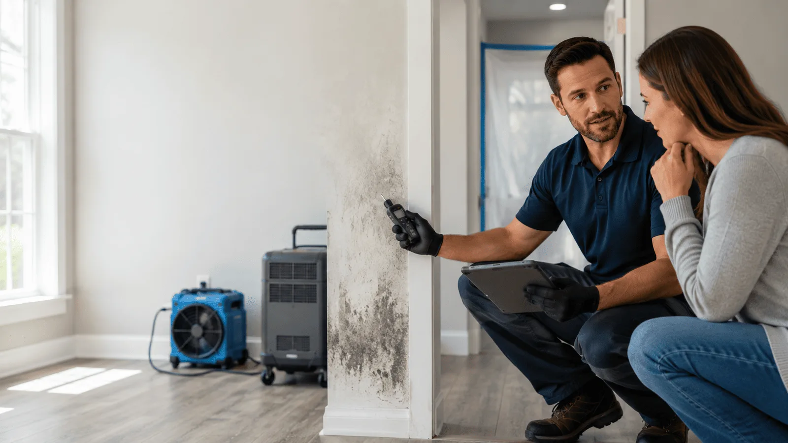 Mold Inspection Cross Lanes, WV FAQs